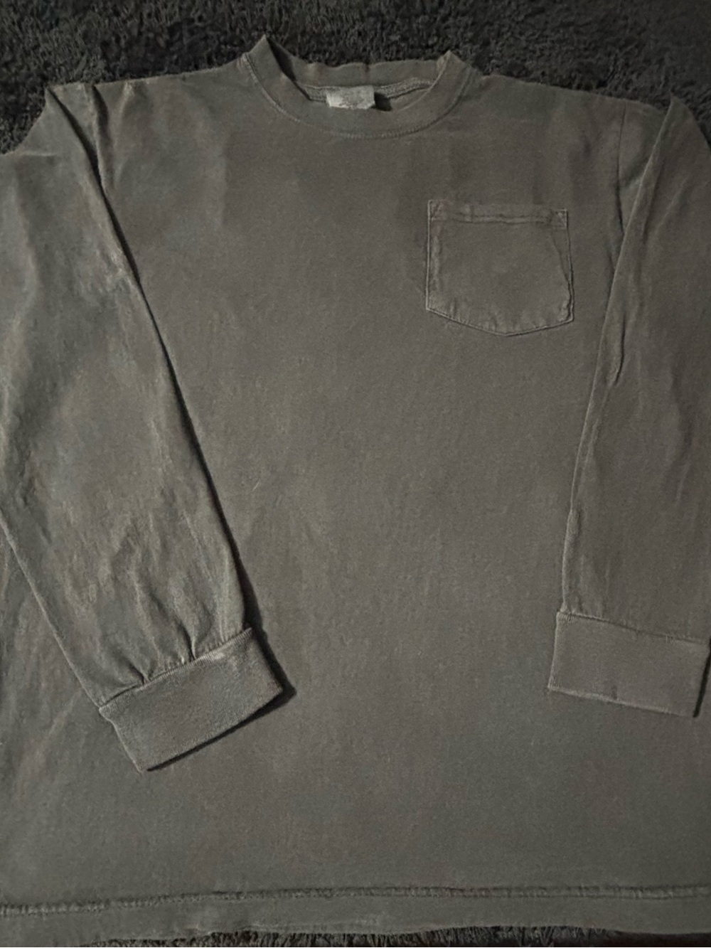 Mountain Hardwear Men's Long-Sleeve Pocket Tee - Black